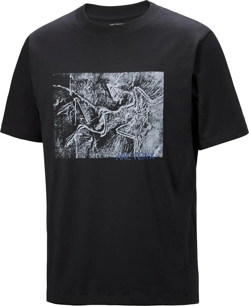 Arc'teryx Arc'teryx Kragg Cotton Lithographica SS Men's | Short Sleeve, Heavyweight Cotton Climbing Shirt