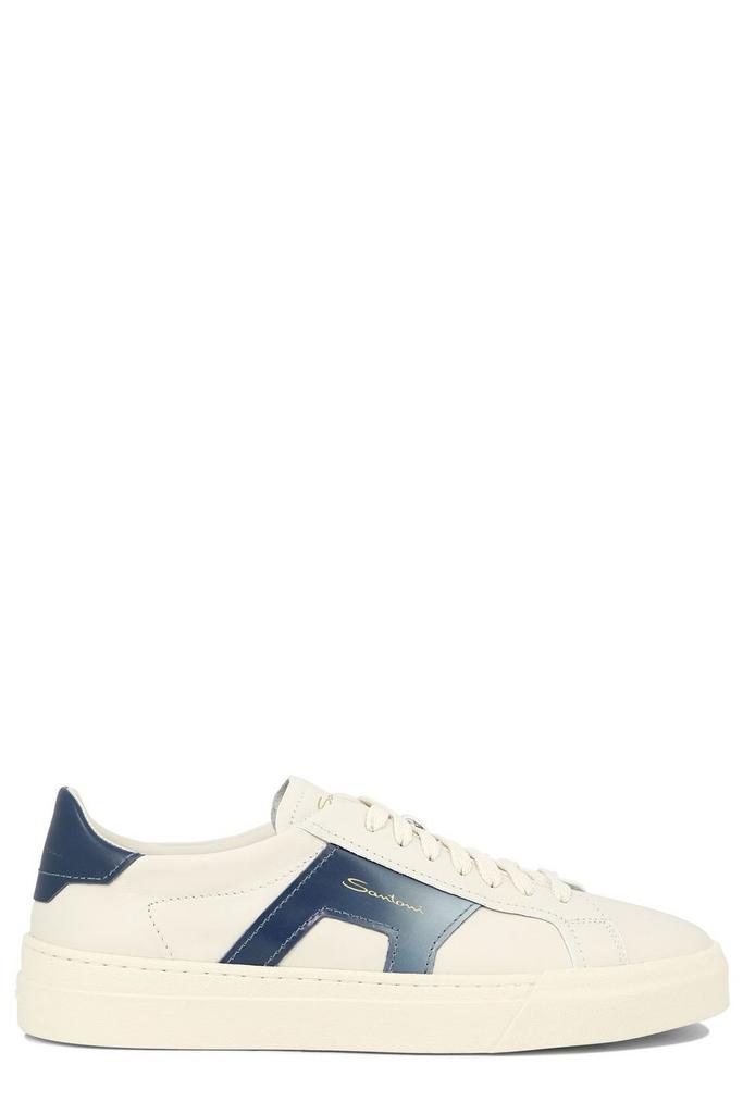 Santoni Santoni Double Buckle Sneakers