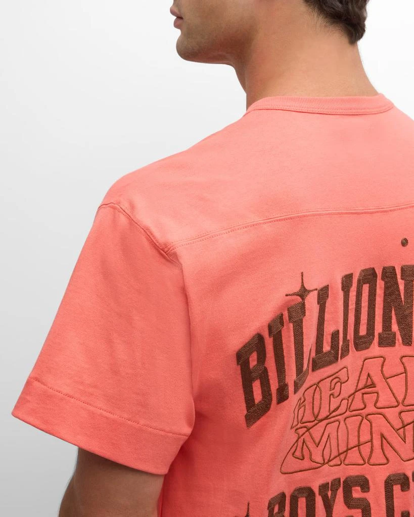 Billionaire Boys Club Men's Heart and Mind Embroidered T-Shirt 7