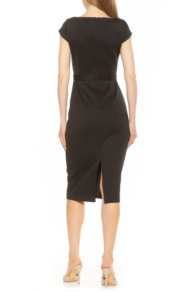 ALEXIA ADMOR Lavinia Midi Sheath Dress 2