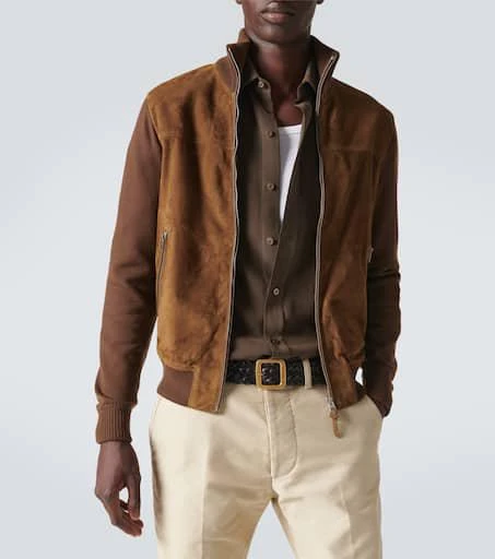 Tom Ford Woven leather belt 2