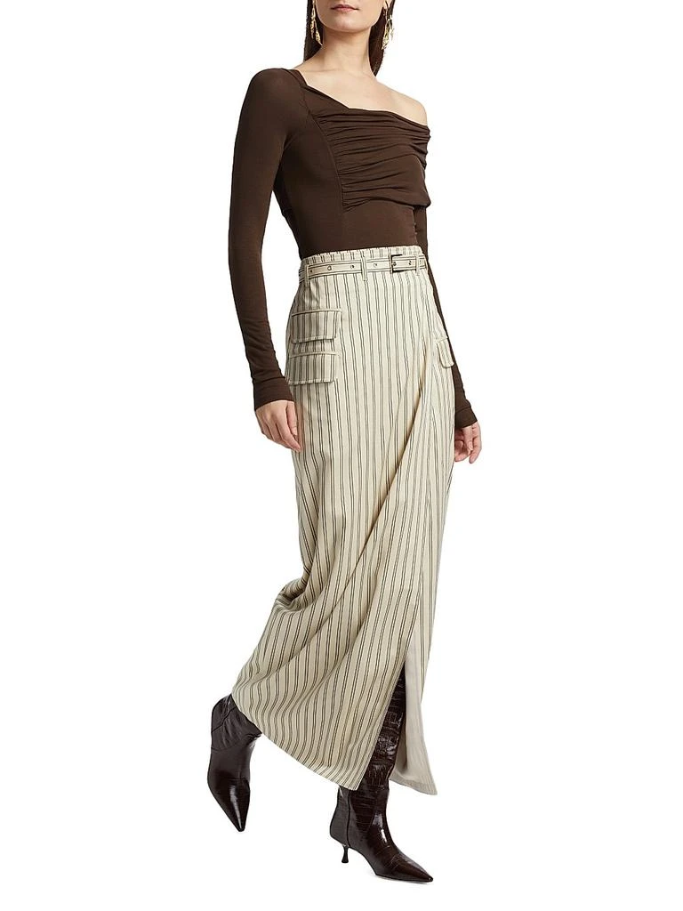Nonchalant Label Ula Striped Maxi Skirt 2
