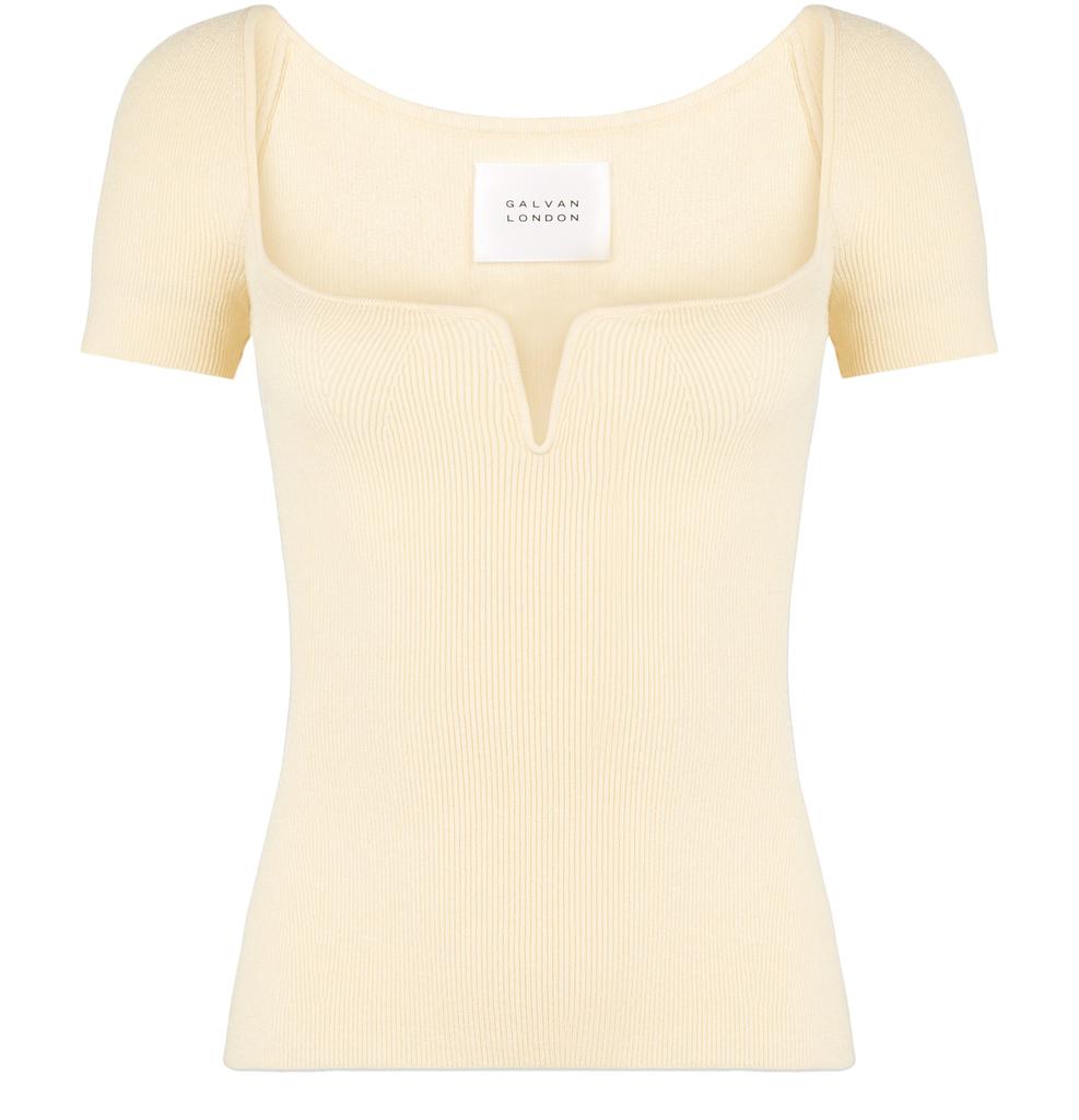 GALVAN LONDON Short Sleeve Gaia Top - Shirts - Compare