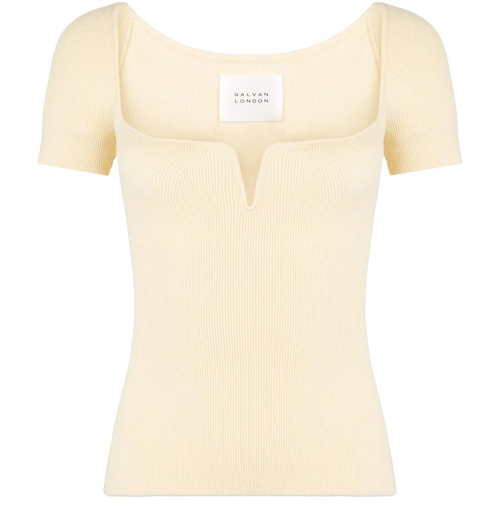 GALVAN LONDON Short Sleeve Gaia Top 1