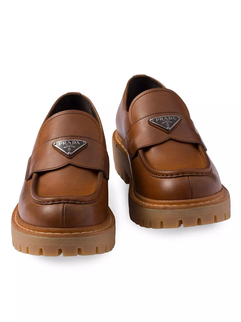Prada Leather Loafers 4
