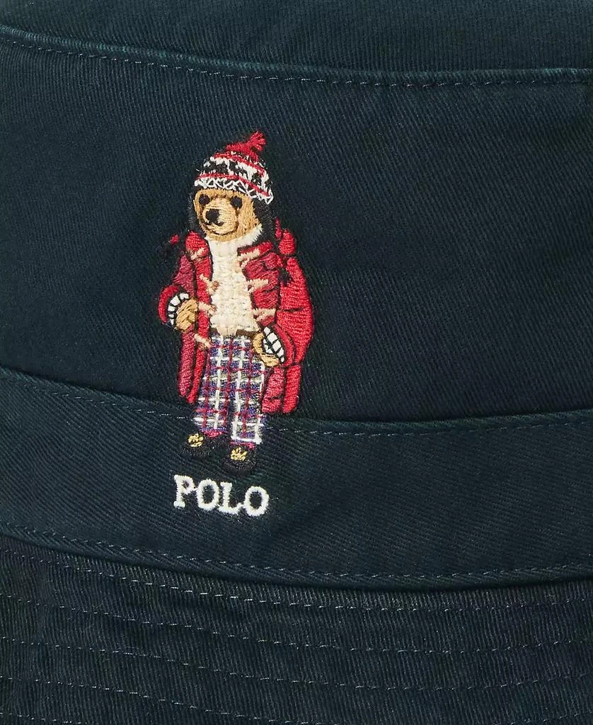 Polo Ralph Lauren Men's Polo Bear Twill Bucket Hat 3