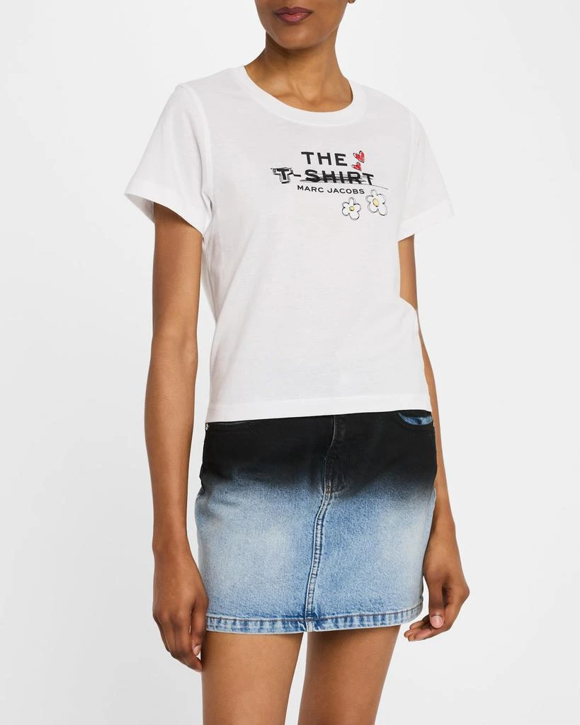 Marc Jacobs Doodle Slim T-Shirt 4
