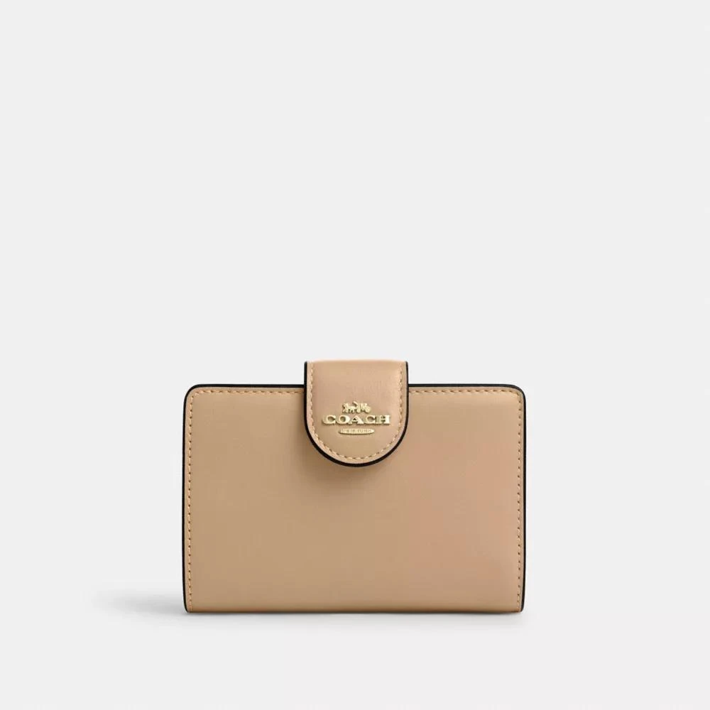 Coach Medium Corner Zip Wallet 1