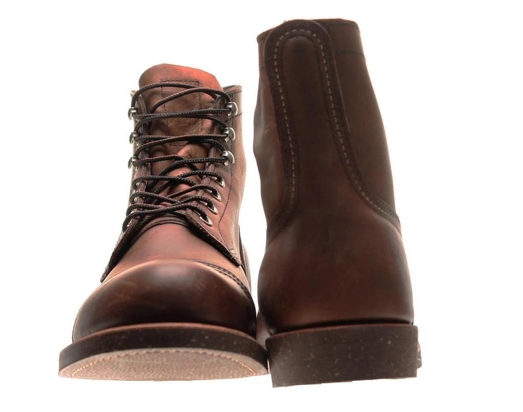 Red Wing Heritage 8111 Iron Ranger 6-Inch Cap Toe Amber Men
s Boots 08111 6