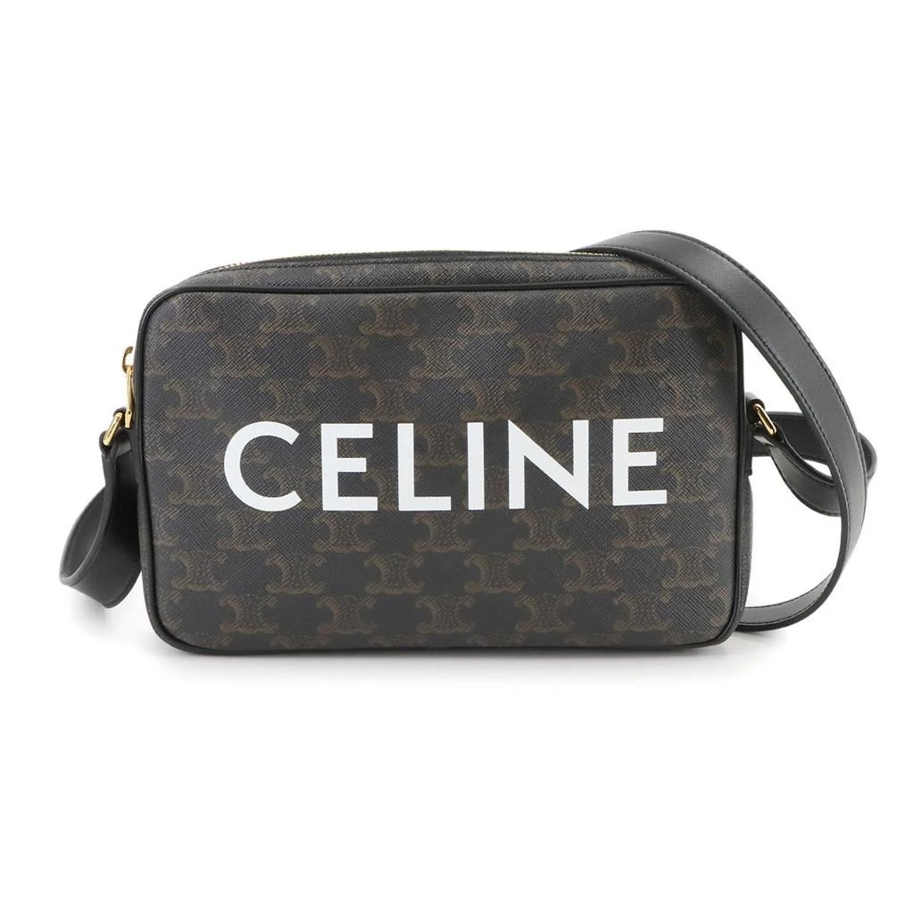 Celine Pvc Leather Shoulder Bag (Pre-Owned) 1