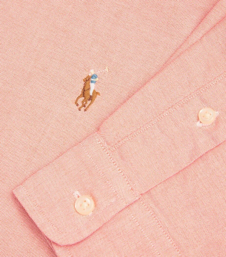 Ralph Lauren Cotton Custom-Fit Oxford Shirt 5