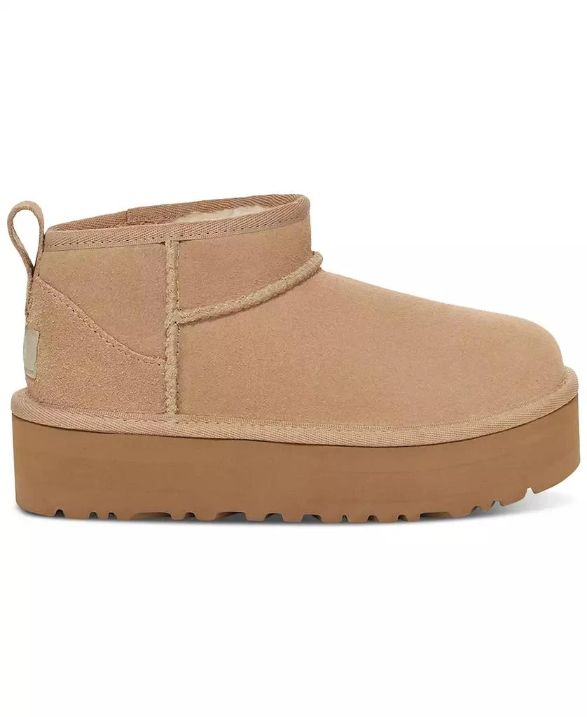 UGG Kids Classic Ultra Mini Platform Booties 2