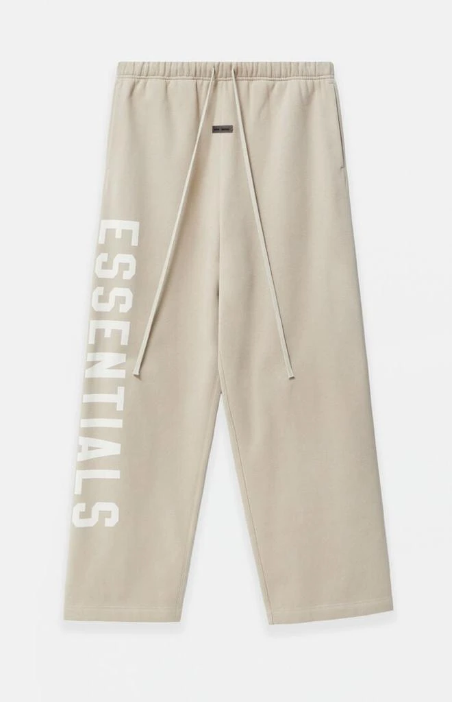 Essentials Timber Lounge Fleece Baggy Sweatpants 1