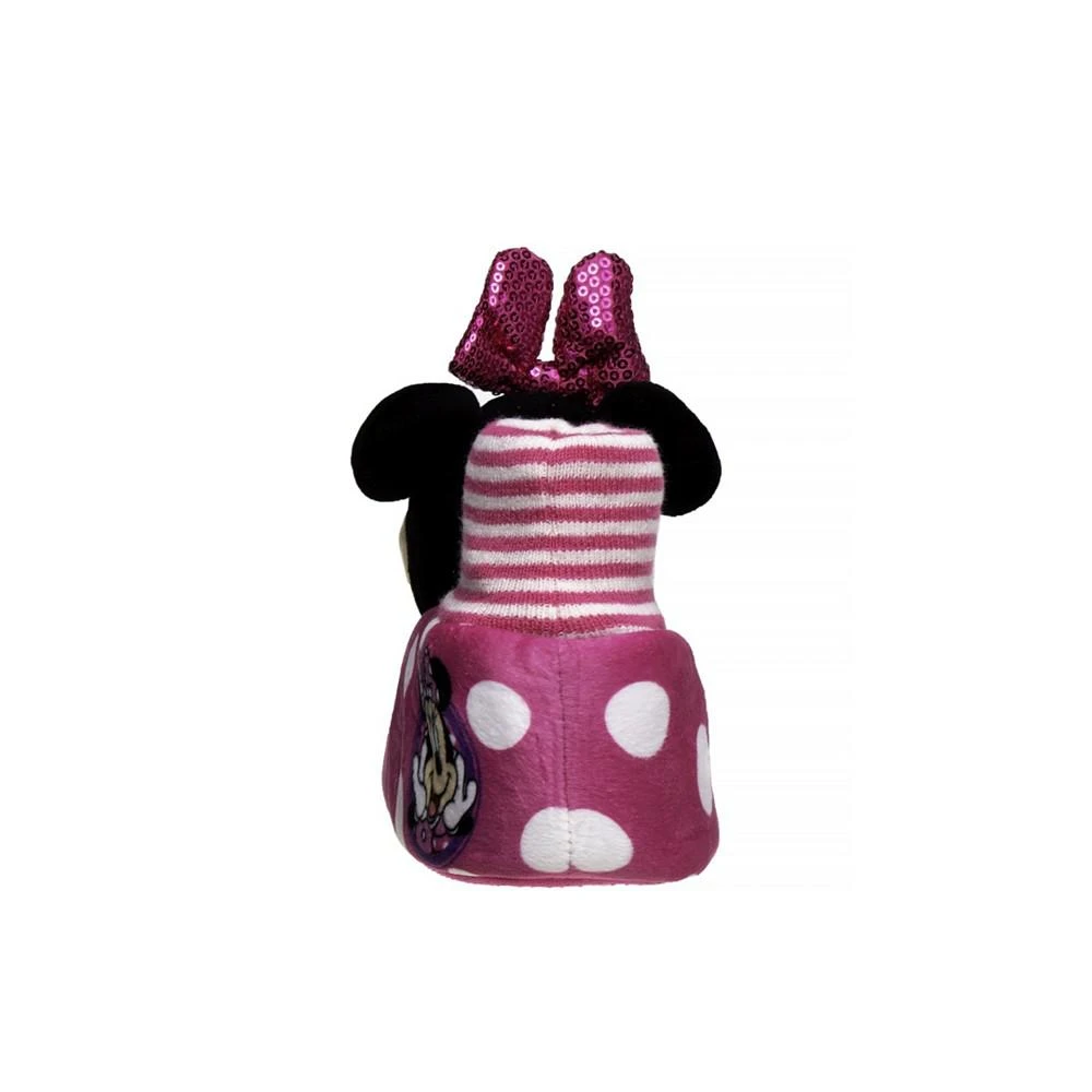 Disney Little Girls Minnie Mouse Slippers 3