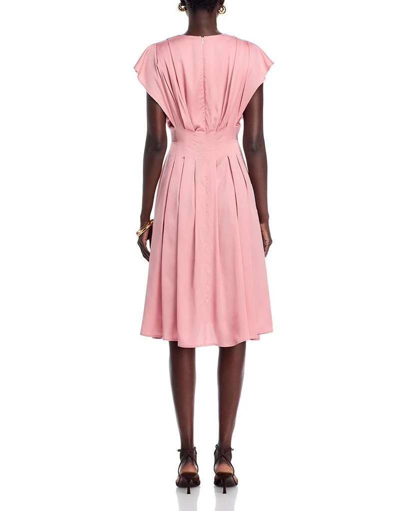 Misook Fit and Flare Dress 4