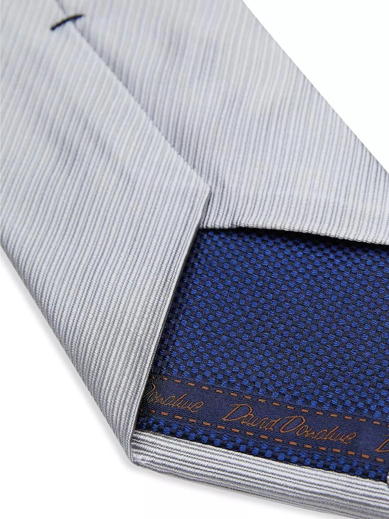 David Donahue Classic Silk Tie 3
