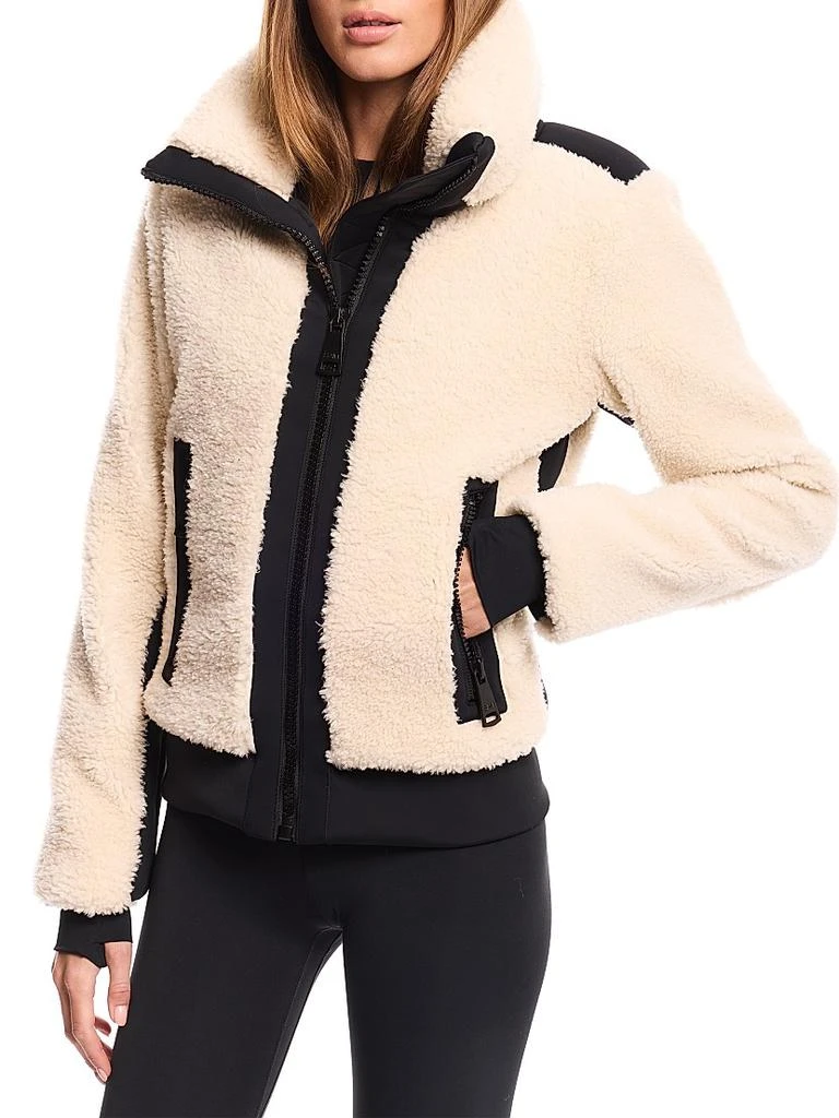 Willie Sherpa Jacket Jackets Free Shipping BeyondStyle