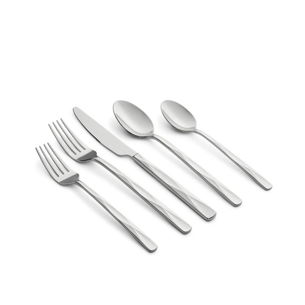 Cambridge Silversmiths Ayden Mirror Flatware Set, 20 Piece