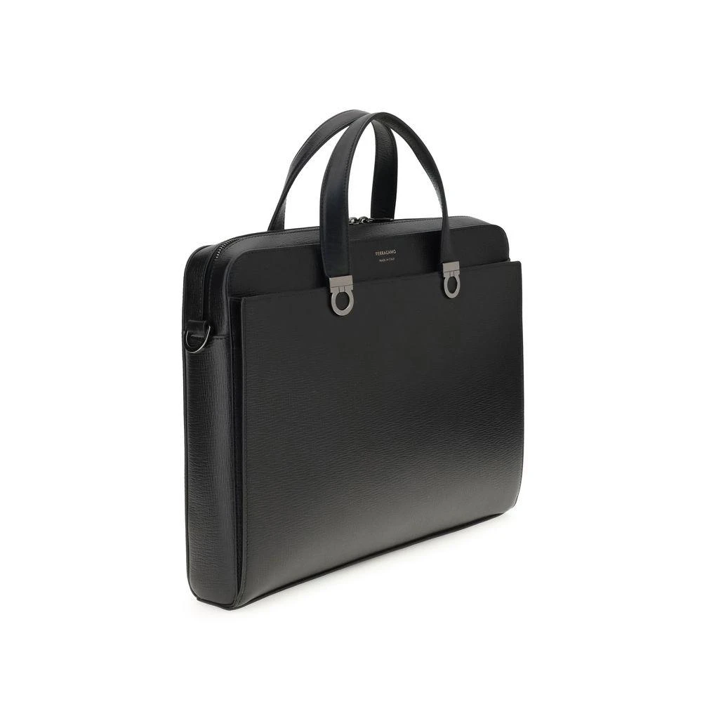 Salvatore Ferragamo Ferragamo Gancini business Men's Handbag 2