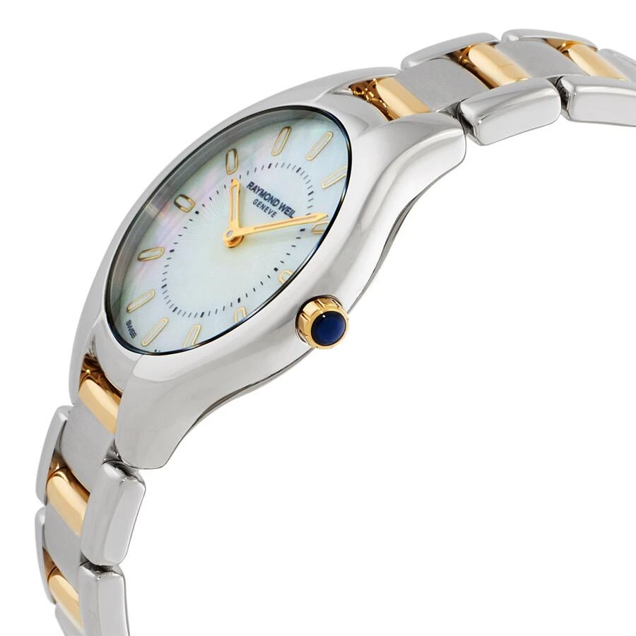 Raymond Weil Raymond Weil Noemia Quartz White Mother of Pearl Dial Ladies Watch 5132-STP-97001 2