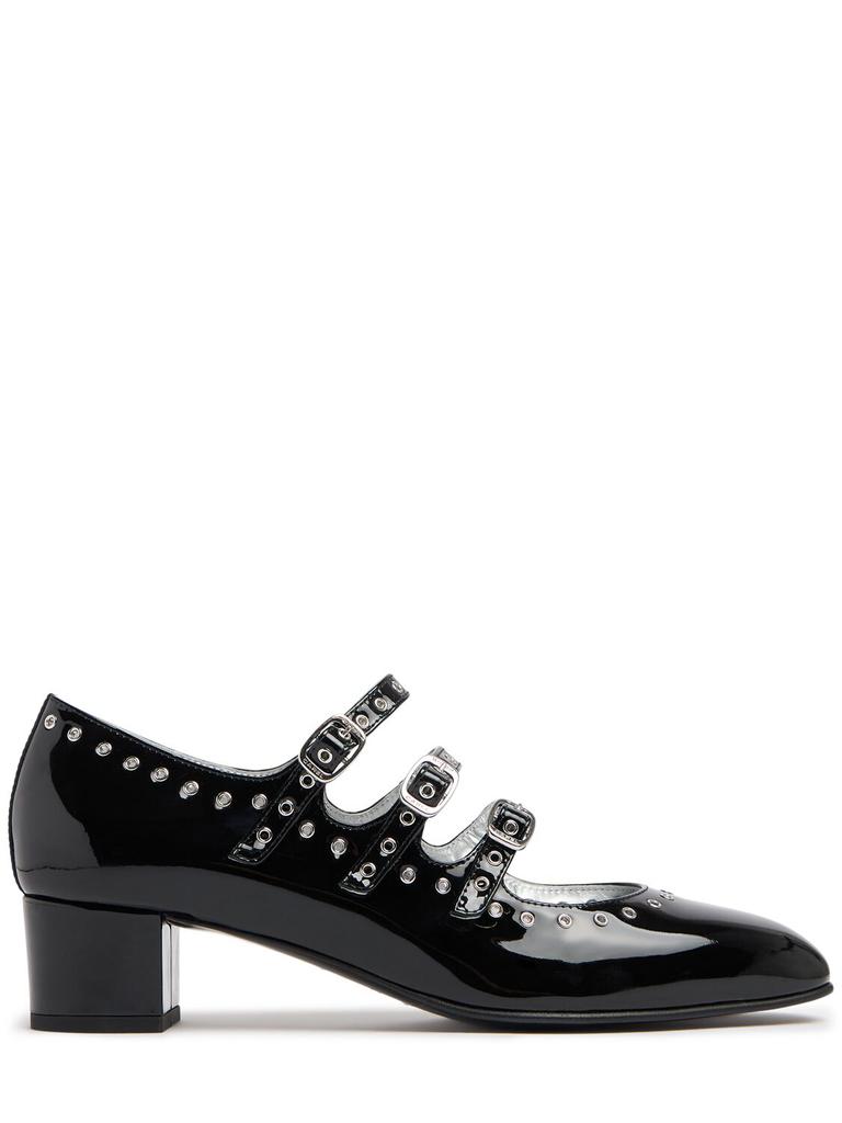 Carel 40mm Camden Patent Leather Pumps