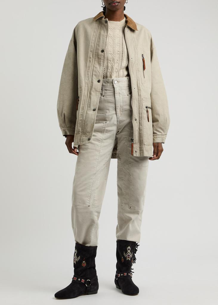 Kimelia cotton-canvas jacket – On Sale Now with Up to 51