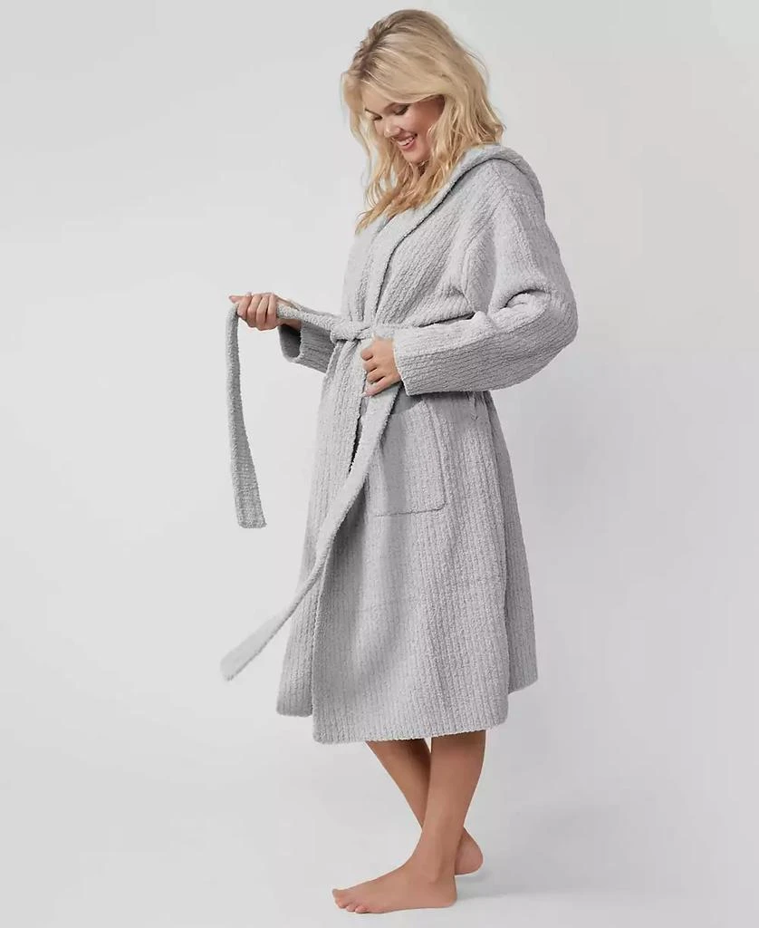 SUNDAY CITIZEN Ribbed Hooded Bath Robe 3
