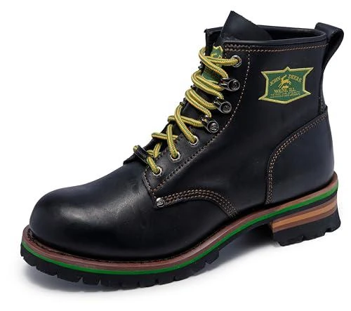 SKECHERS Skechers Men's John Deere: Cascades Leather Lace-up Work Boots