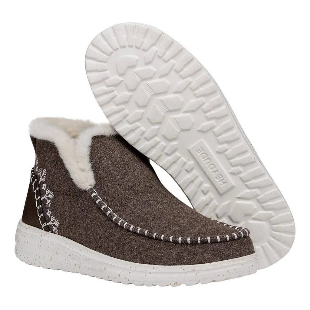 Hey Dude Hey Dude - Women's Denny Faux Shearling Boots 4