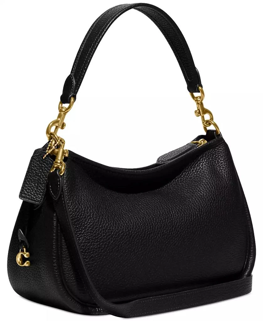 Coach Soft Pebble Leather Cary Convertible Crossbody 3