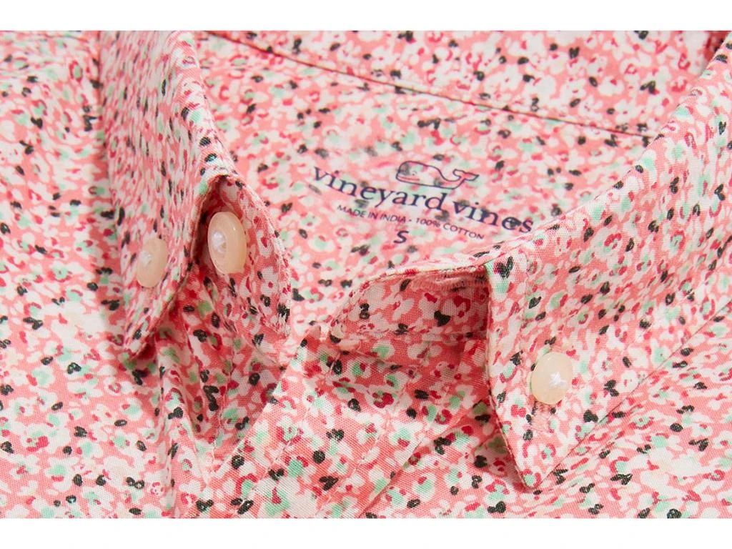 Vineyard Vines Boys Printed Short Sleeves Shirt (Little Kid) 2