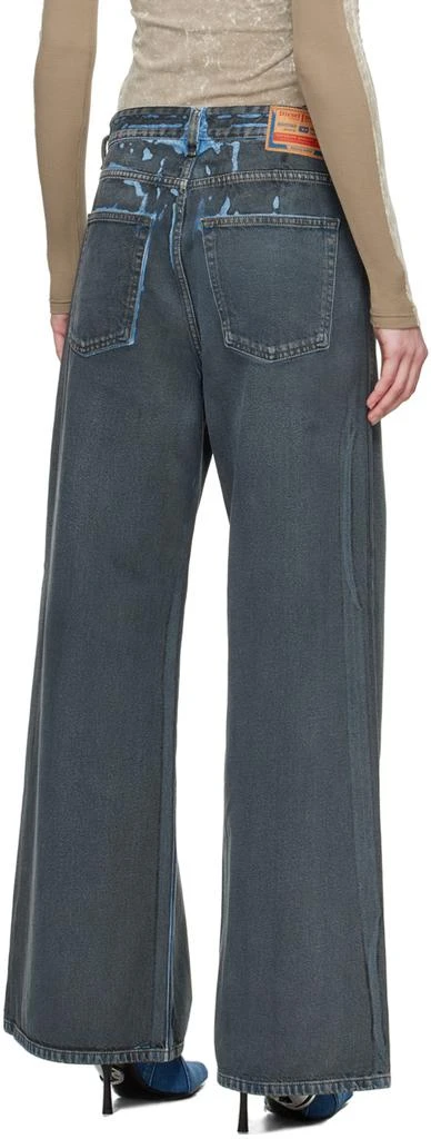 Diesel Gray 1996 D-Sire-S1 Jeans 3