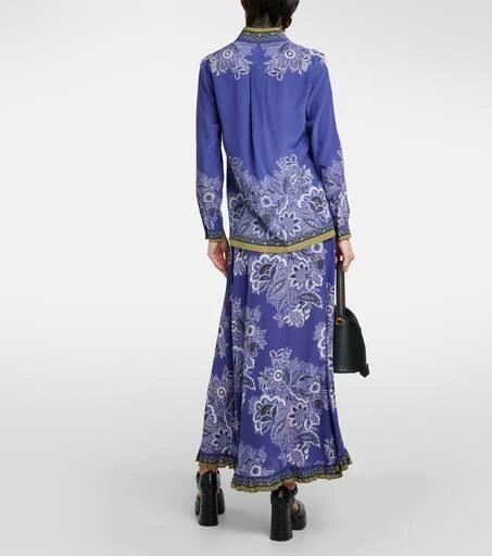 ETRO Printed silk shirt 3