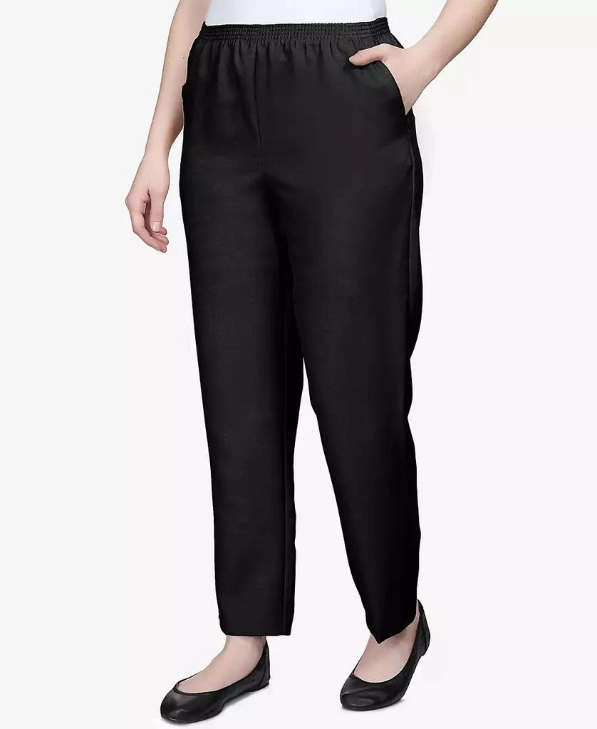 Alfred Dunner Classics Pull-On Straight-Leg Pants 3
