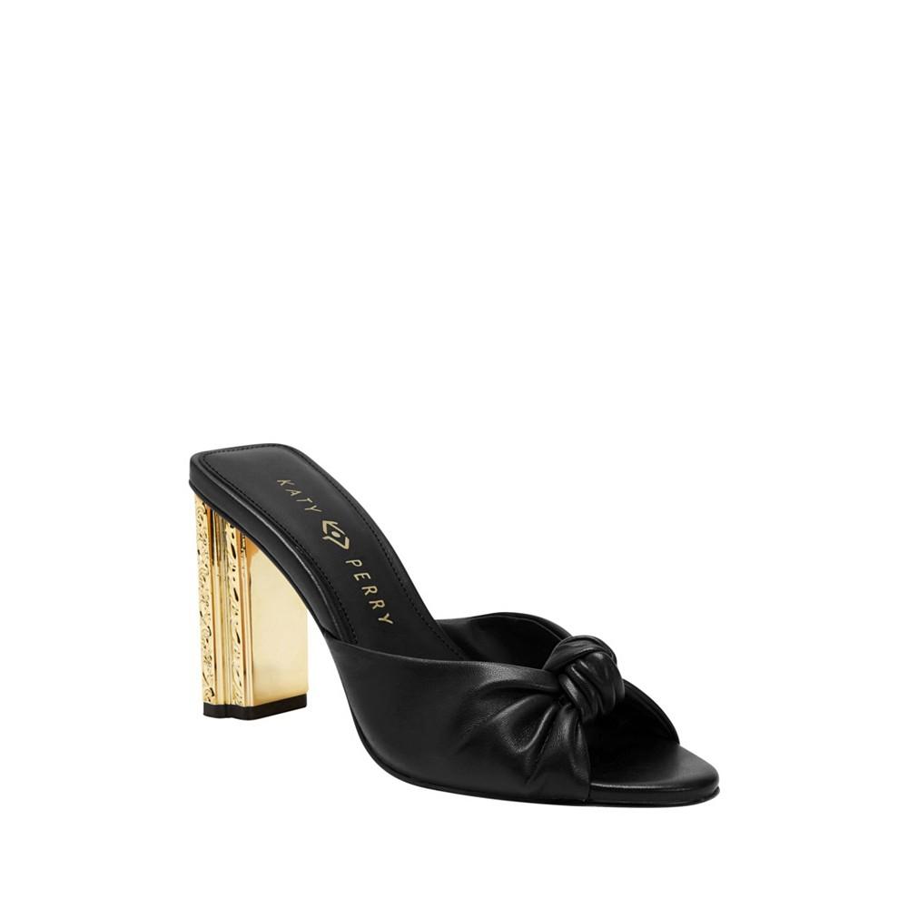 Katy Perry Women's Framing Block Heel Knotted Sandals