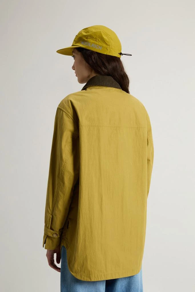 Woolrich Jacket in Limonta Cotton Blend - Women - Pink 3
