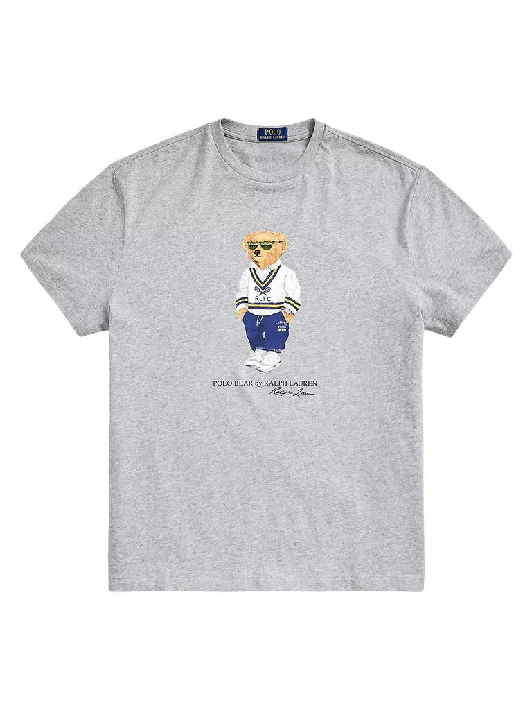 Ralph Lauren Classic-Fit Polo Bear Jersey T-Shirt 1