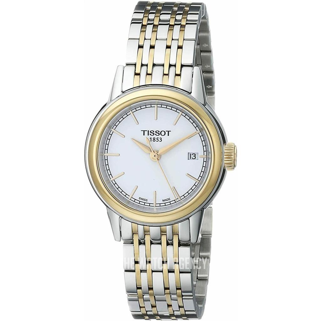 Tissot Women's Carson White Dial Watch