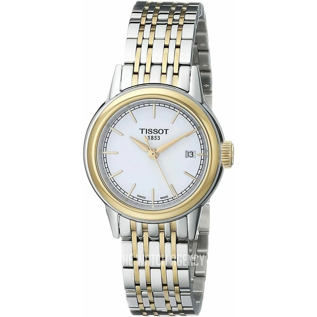 Tissot Women's Carson White Dial Watch 1