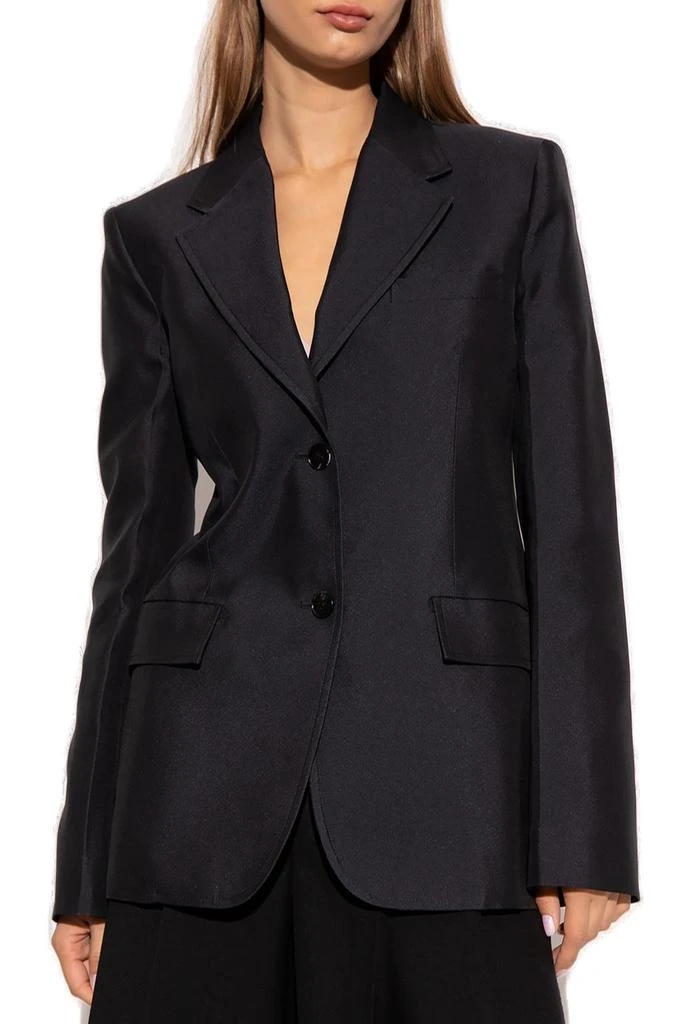 Jil Sander Jil Sander Long-Sleeved Single-Breasted Blazer 2