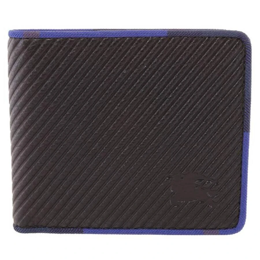 Burberry Burberry Black Heritage EKD Bifold Wallet