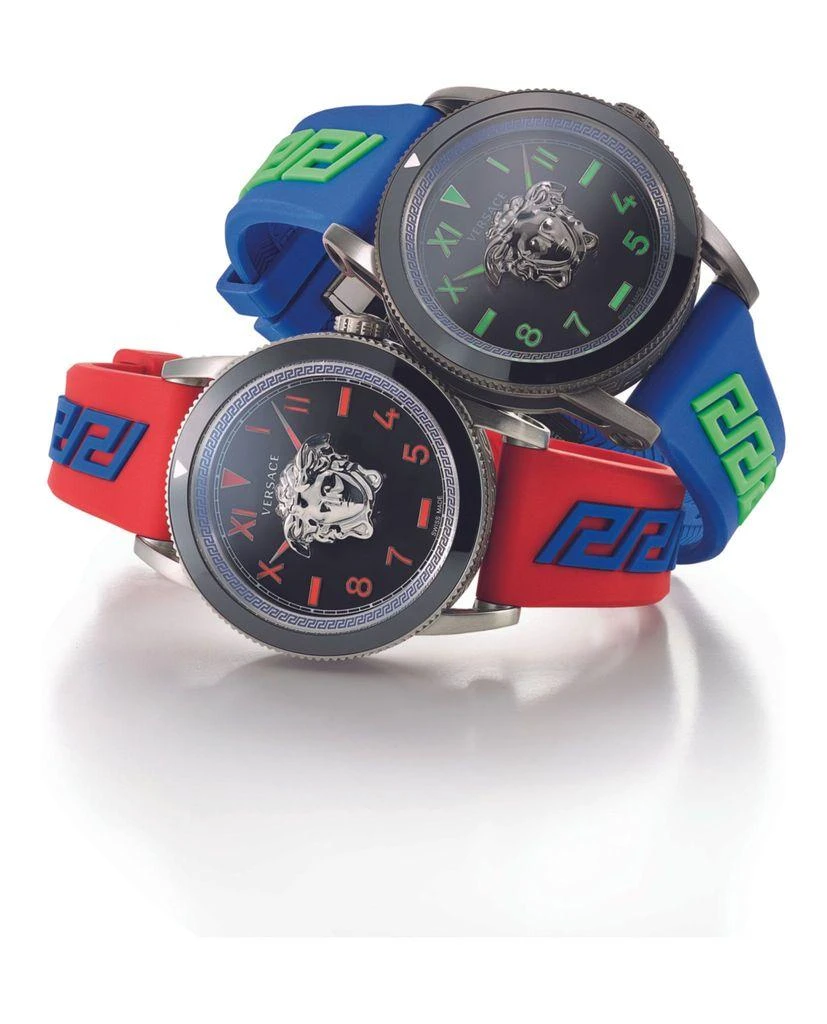Versace Versace V-Palazzo Silicone Watch 4