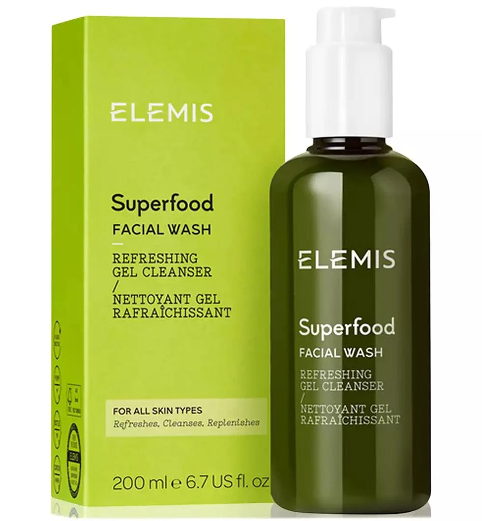 ELEMIS Superfood Facial Wash, 6.7 oz. 3