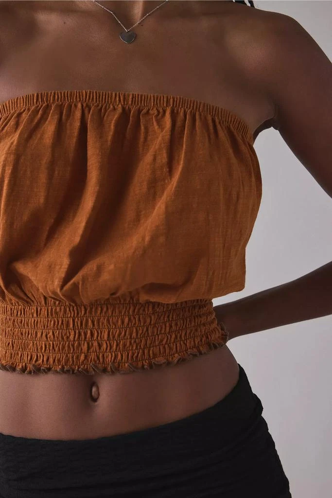 Urban Outfitters UO Maris Ruched Bubble Tube Top 3