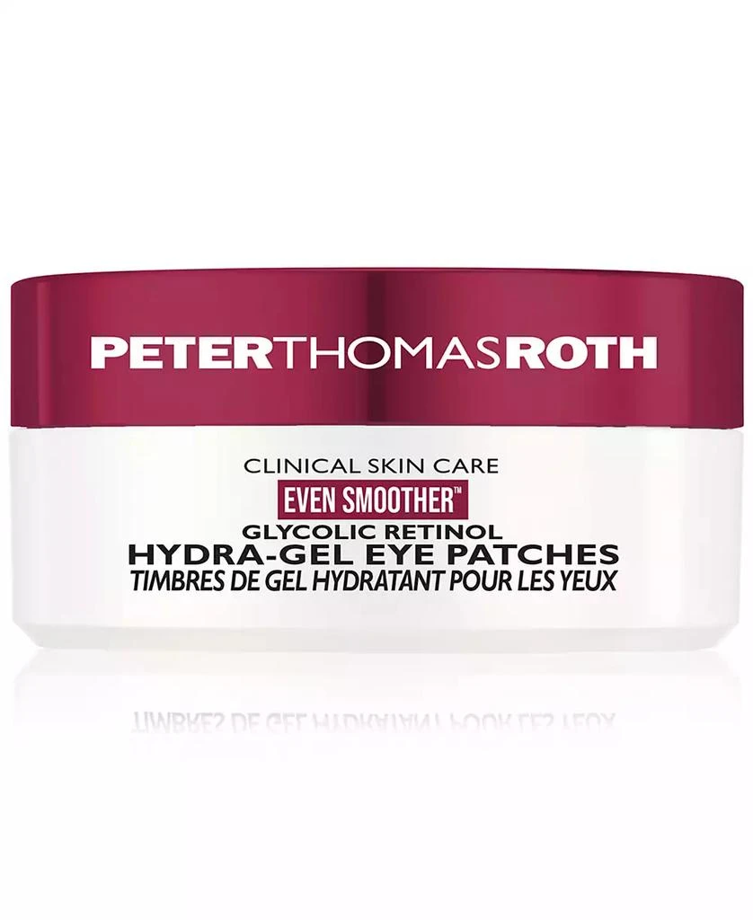 Peter Thomas Roth Even Smoother Glycolic Retinol Hydra-Gel Eye Patches, 30 patches 1