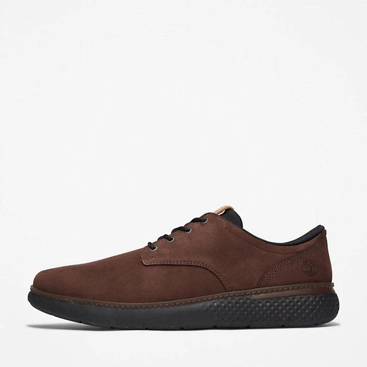 Timberland Cross Mark Oxford for Men in Dark Brown 8