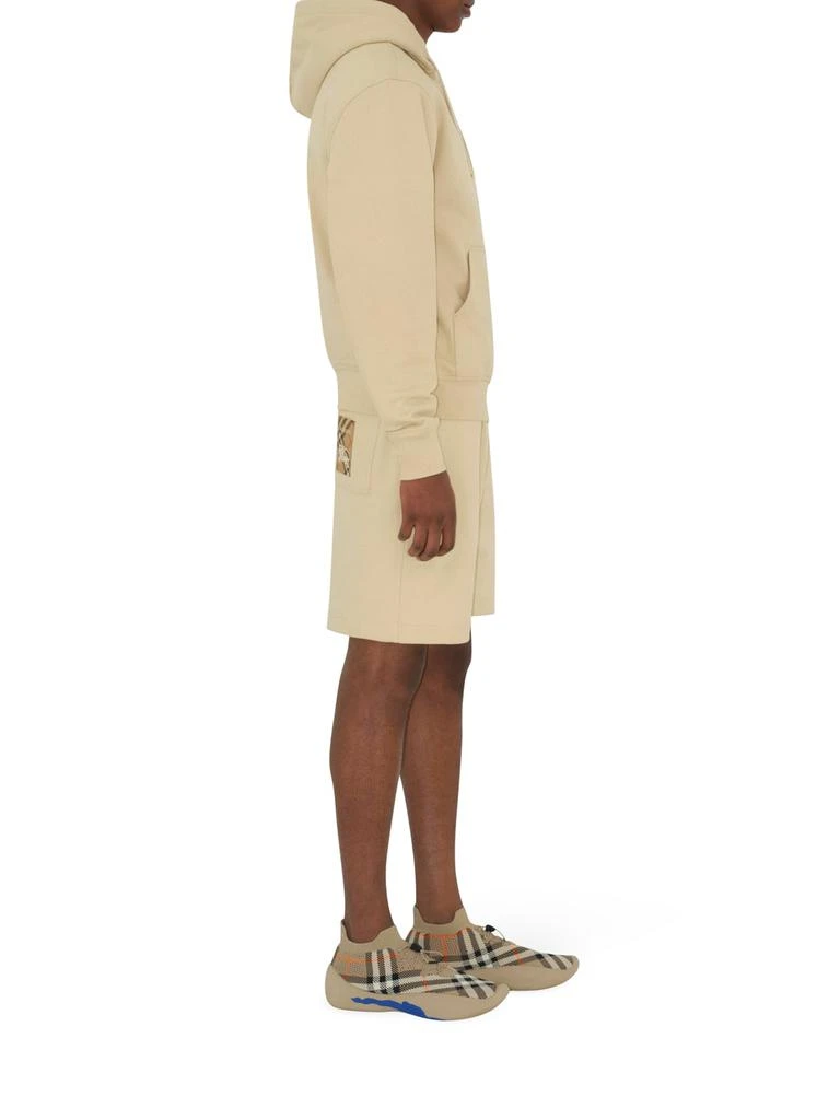 Burberry Check Label Sports Shorts 3