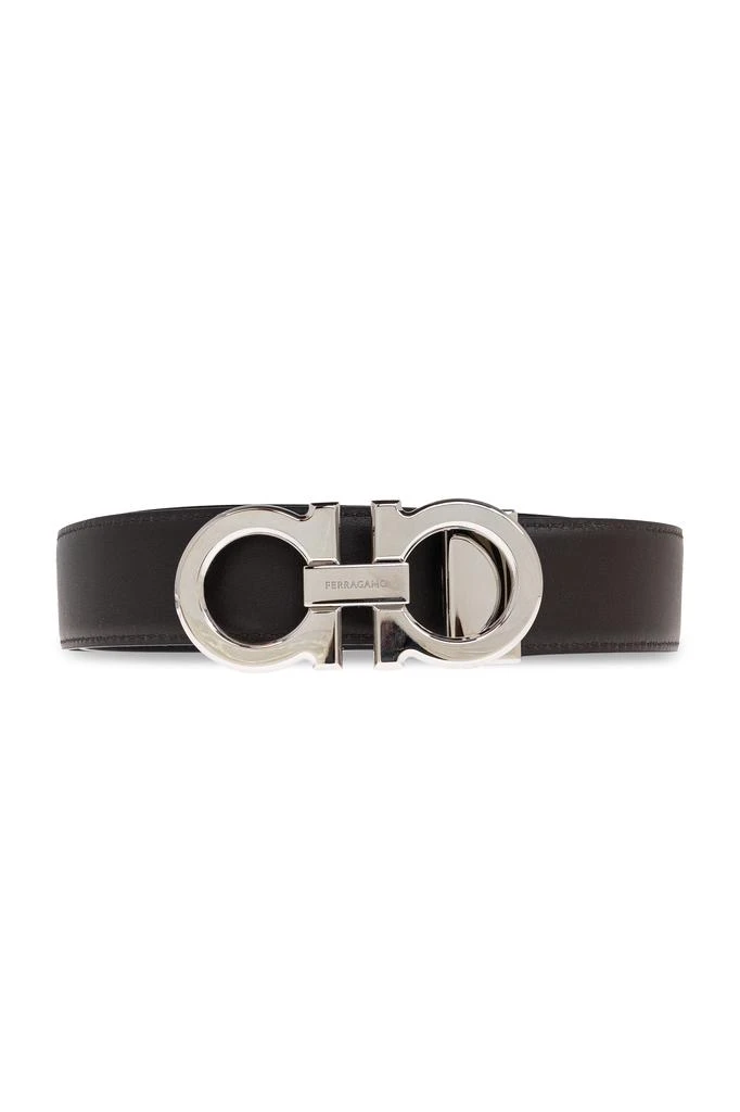 Salvatore Ferragamo Logo belt 1