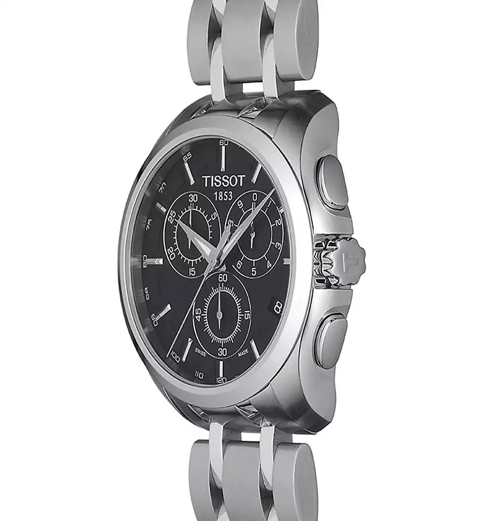 Tissot Men's Chronograph Stainless Steel Bracelet Watch 41mm 5