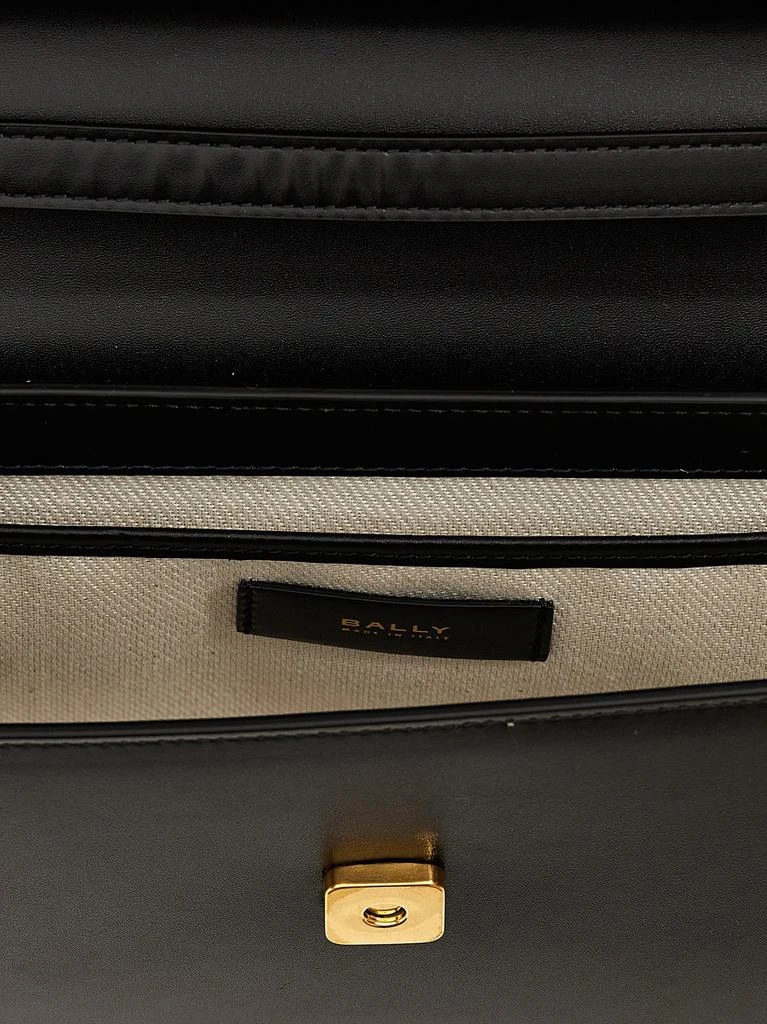 Bally Bally Logo Plaque Shoulder Bag 4